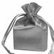 3X4 Silver Satin Bags-dz/pk