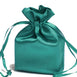 3X4 Turquoise Satin Bags-dz/pk