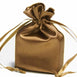 4X6 Antique Gold Satin Bags-dz/pk