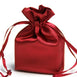 4X6 Burgundy Satin Bags-dz/pk