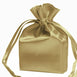 4X6 Champagne Satin Bags-dz/pk