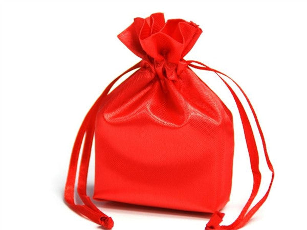 4X6 Red Satin Bags-dz/pk