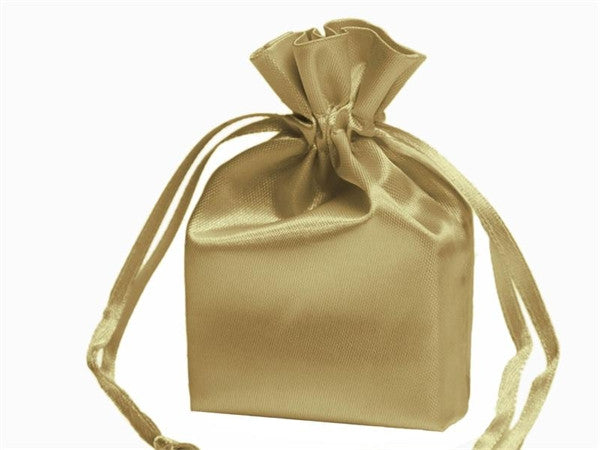 5x7 Champagne Satin Bags-dz/pk