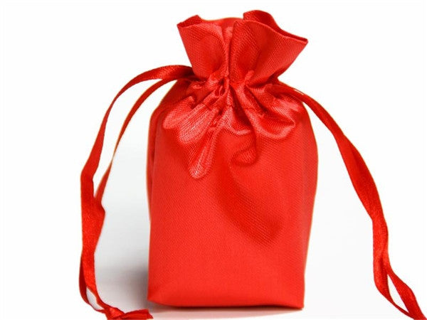 6x9 Red Satin Bags-dz/pk