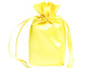 6x9 Yellow Satin Bags-dz/pk