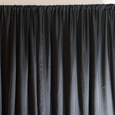20ft x 10ft Chic-Inspired Backdrops - Black