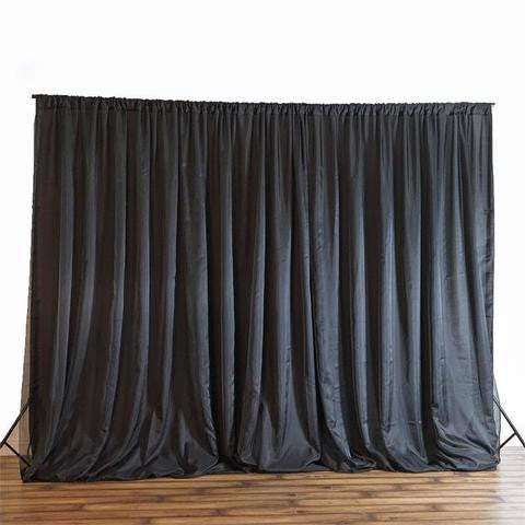 20ft x 10ft Chic-Inspired Backdrops - Black