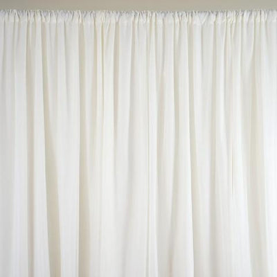 20ft x 10ft Chic-Inspired Backdrops - Ivory