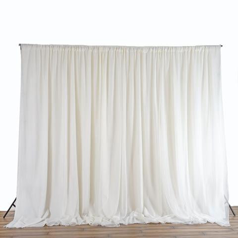 20ft x 10ft Chic-Inspired Backdrops - Ivory