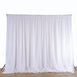 20ft x 10ft Chic-Inspired Backdrops - White