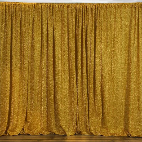 20ft x 10ft MY DREAMY Spandex Backdrops - Gold