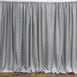 20ft x 10ft MY DREAMY Spandex Backdrops - Metallic Silver
