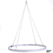 4 Panel 20" Hoop Ceiling Draping Hardware Kit For Wedding Party Banquet Event - FREE Tool Kit