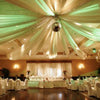8 Panel 24" Hoop Ceiling Draping Hardware Kit For Wedding Party Banquet Event - FREE Tool Kit