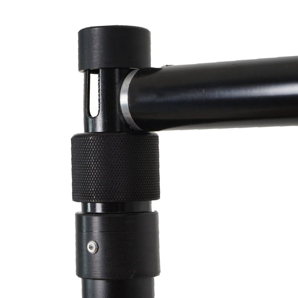 10ft x 10ft Adjustable Backdrop Stand with Weighted Steel Base