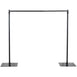 10ft x 10ft Adjustable Backdrop Stand with Weighted Steel Base