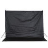 8ft x 10ft Adjustable Backdrop Stand - Portable Photography Backdrop Stand with 2 Free Backdrops - Photo Video Studio Backdrop Stand Kit