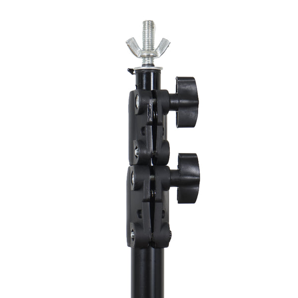 8ft x 10ft Crossbar Adjustable Backdrop Stand Kit