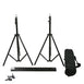 8ft x 10ft Crossbar Adjustable Backdrop Stand Kit