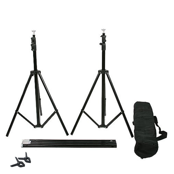 8ft x 10ft Crossbar Adjustable Backdrop Stand Kit