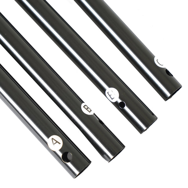 8ft x 10ft Crossbar Adjustable Backdrop Stand Kit