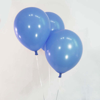 12" Latex Balloons-Blue-25/pk