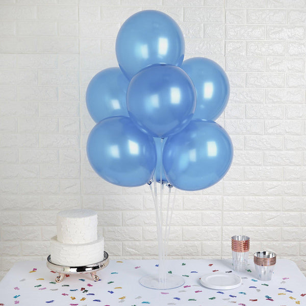 12" Latex Balloons-Blue-25/pk