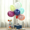 12" Metallic Latex Balloons-Mix colors-25/pk