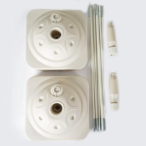 9 ft x 19 ft | Balloon Arch Kit | Balloon Stand | 400 Balloon Capacity