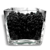 14grams Black BIG Round Deco Water Beads Jelly Vase Filler Balls For Centerpieces Table Decoration