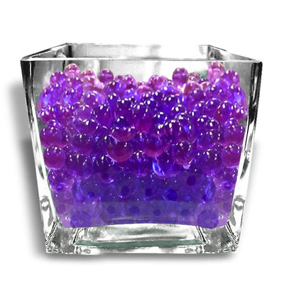 14grams Purple BIG Round Deco Water Beads Jelly Vase Filler Balls For Centerpieces Table Decoration