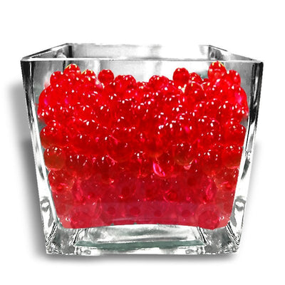 14grams Red BIG Round Deco Water Beads Jelly Vase Filler Balls For Centerpieces Table Decoration