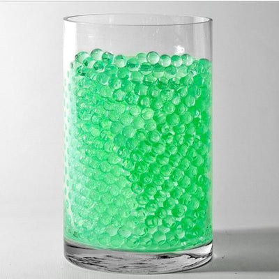 10 grams, Light Blue BIG Round Deco Water Beads Jelly Vase Filler Balls