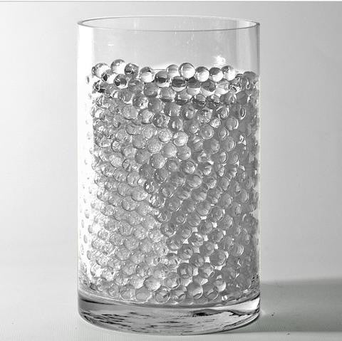 Clear Small Round Deco Water Beads Jelly Vase Filler Balls For Centerpieces Table Decoration - 200 to 250 PCS