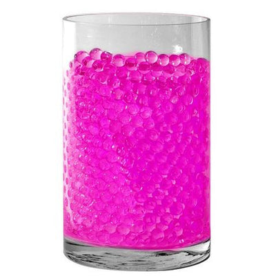 Pink Small Round Deco Water Beads Jelly Vase Filler Balls For Centerpieces Table Decoration - 200 to 250 PCS
