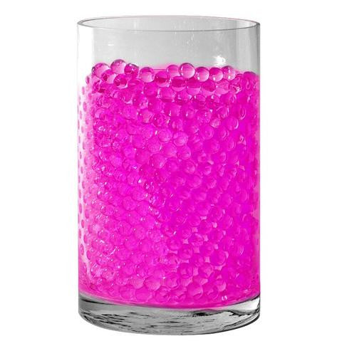 Pink Small Round Deco Water Beads Jelly Vase Filler Balls For Centerpieces Table Decoration - 200 to 250 PCS