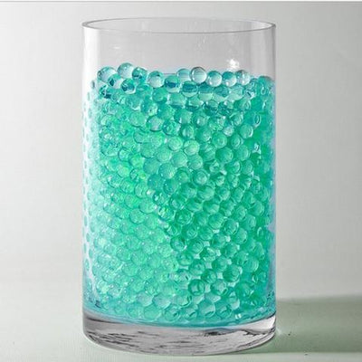 Turquoise Small Round Deco Water Beads Jelly Vase Filler Balls For Centerpieces Table Decoration - 200 to 250 PCS