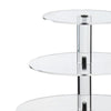7 Tier Round Heavy Duty Acrylic Glass Cupcake Dessert Stand For Birthday Wedding Party