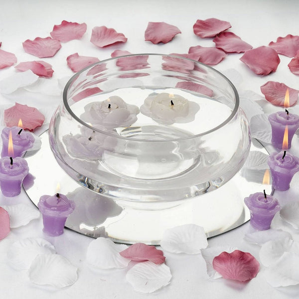7" Floating Candle Bowl