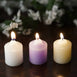 12 Wholesale Ivory Votive Candles Wedding Spa Party Venue Decor