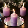 12 Wholesale Lavender Votive Candles Wedding Spa Party Venue Decor