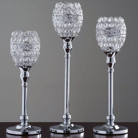 Crystal Tall Wedding Candelabra Centerpiece, Wedding Grey Beaded Chandelier  Centerpiece , Cake Stand Centerpiececs For Wedding Even Party Decotation  From David137, $20.19