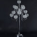 40" Silver Crystal Beaded 13 Arm Candelabra Chandelier Votive Candle Holder Wedding Centerpiece