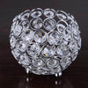 Adorable Votive Tealight Wedding Crystal Candle Holder - 4" Dia x 3.5" Tall