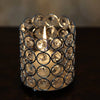 Exquisite Wedding Votive Tealight Crystal Candle Holder - 3.25" Dia x 3.5" Tall