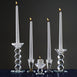7" Gemcut Egyption Handcrafted Crystal Glass Votive Candle Holder Table Top Wedding Centerpiece - 1 PCS
