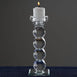 7" Gemcut Egyption Handcrafted Crystal Glass Votive Candle Holder Table Top Wedding Centerpiece - 1 PCS
