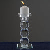 6" Gemcut Egyption Handcrafted Crystal Glass Votive Candle Holder Table Top Wedding Centerpiece - 1 PCS