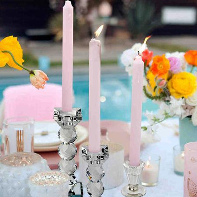 6" Gemcut Egyption Handcrafted Crystal Glass Votive Candle Holder Table Top Wedding Centerpiece - 1 PCS