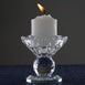 2.5" Gemcut Egyption Handcrafted Glass Crystal Prism Votive Candlestick Holder Table Top Wedding Centerpiece - 1 PCS